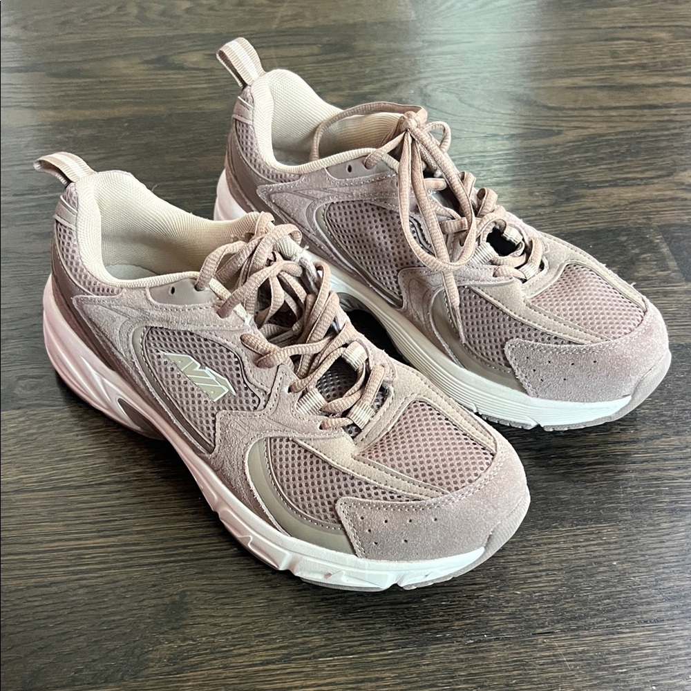 Avia Men's Mesh & Suede Athletic Sneakers